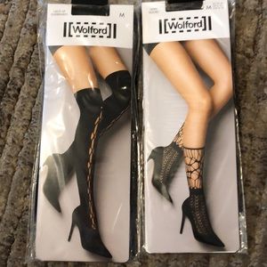 1 pair wolford over knees 1 pair fashion knee high